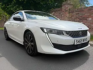 Used 2020 Peugeot 508 GT Line White - Interior and Exterior details 2