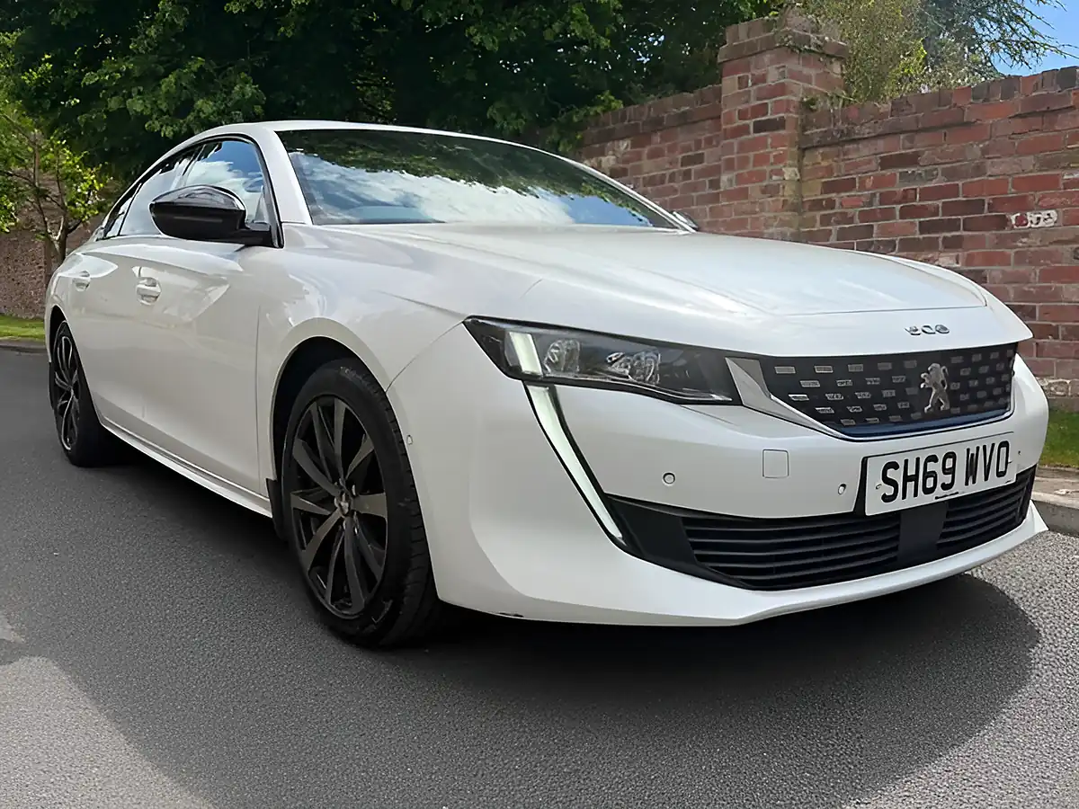 Used 2020 Peugeot 508 GT Line White - Interior and Exterior details 2