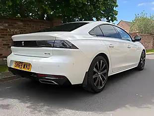 Used 2020 Peugeot 508 GT Line White - Interior and Exterior details 4