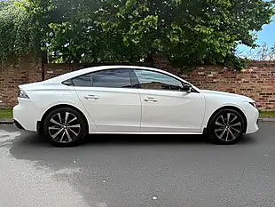 Used 2020 Peugeot 508 GT Line White - Interior and Exterior details 6