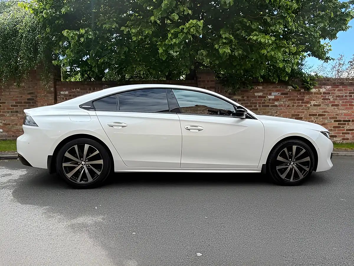 Used 2020 Peugeot 508 GT Line White - Interior and Exterior details 6