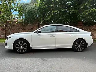 Used 2020 Peugeot 508 GT Line White - Interior and Exterior details 7