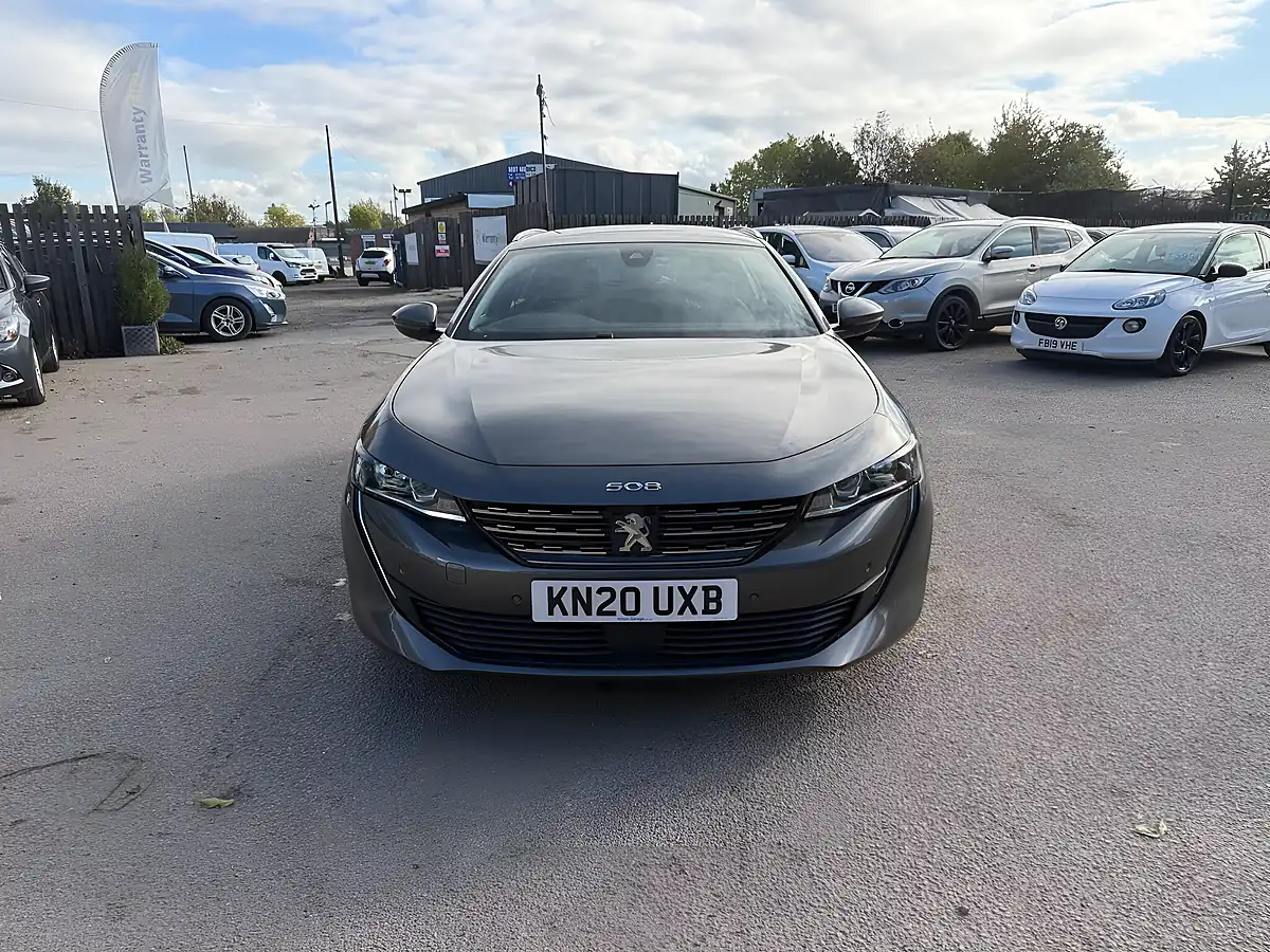 Used 2020 Peugeot 508 Sw Allure Grey - Interior and Exterior details 2