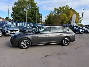 Used 2020 Peugeot 508 Sw Allure Grey - Interior and Exterior details 3