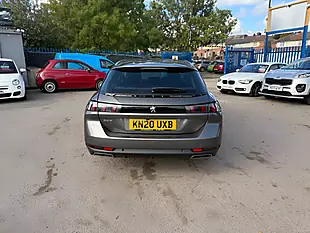 Used 2020 Peugeot 508 Sw Allure Grey - Interior and Exterior details 5