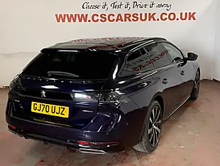 Used 2020 Peugeot 508 Sw GT Line Blue - Interior and Exterior details 2
