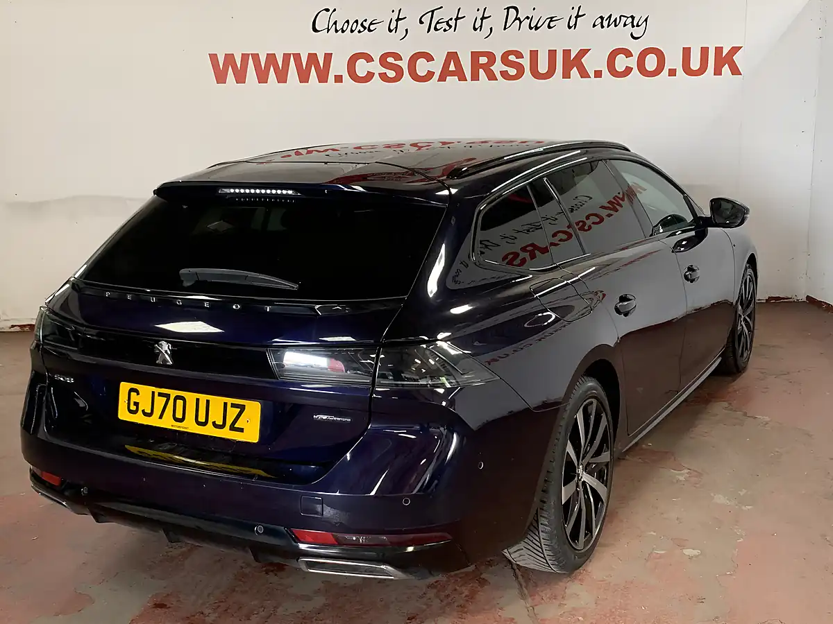 Used 2020 Peugeot 508 Sw GT Line Blue - Interior and Exterior details 2