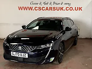 Used 2020 Peugeot 508 Sw GT Line Blue - Interior and Exterior details 4