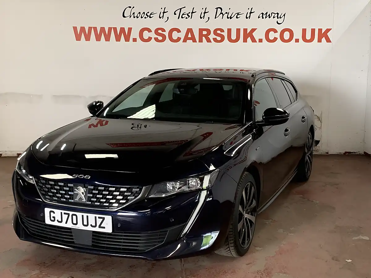 Used 2020 Peugeot 508 Sw GT Line Blue - Interior and Exterior details 4