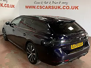 Used 2020 Peugeot 508 Sw GT Line Blue - Interior and Exterior details 5
