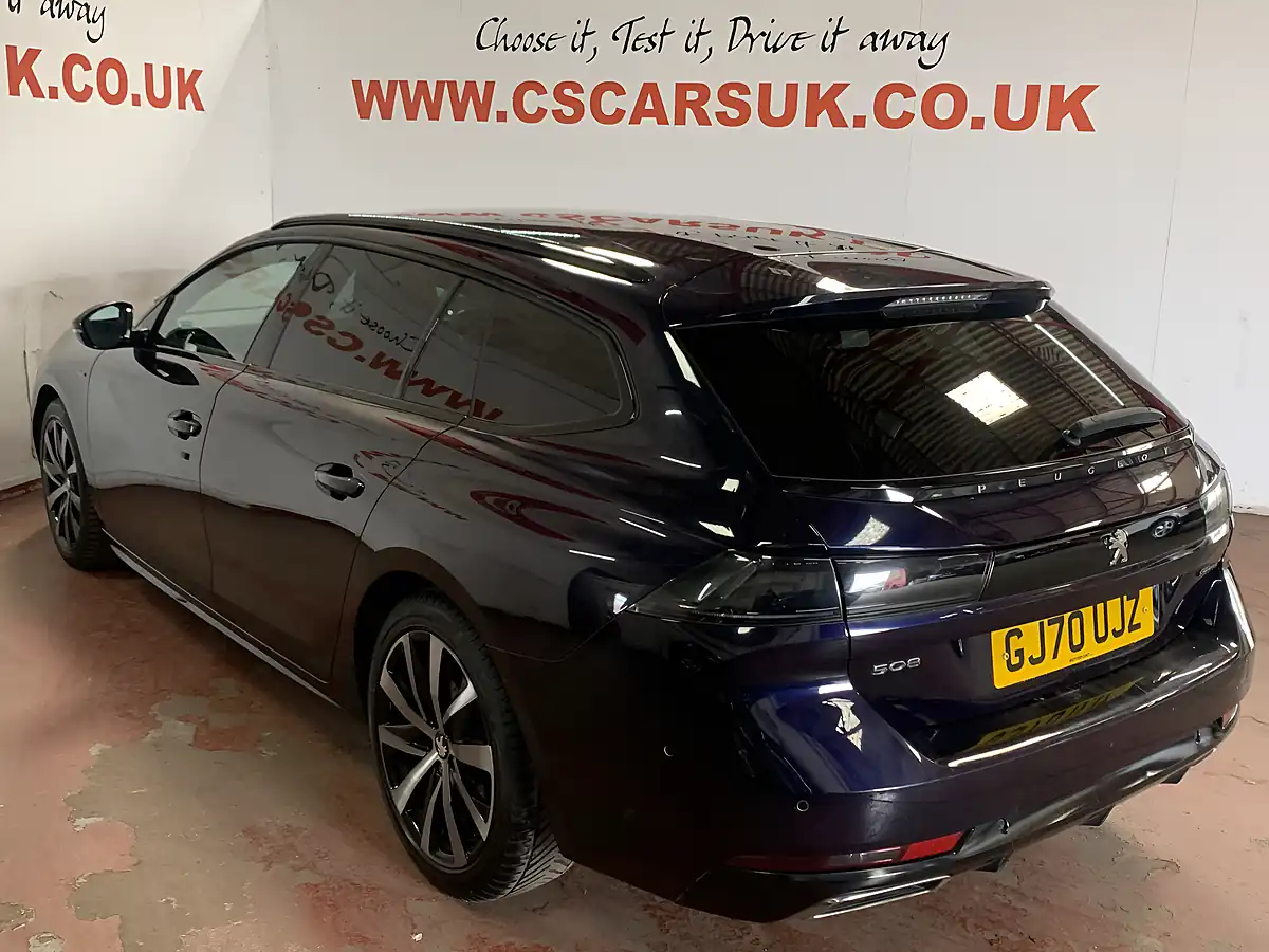 Used 2020 Peugeot 508 Sw GT Line Blue - Interior and Exterior details 5