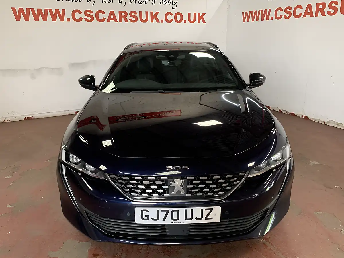 Used 2020 Peugeot 508 Sw GT Line Blue - Interior and Exterior details 9