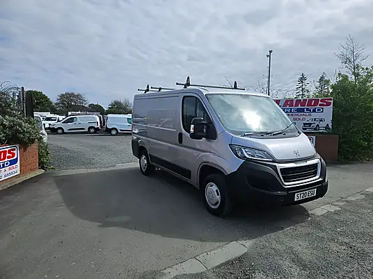 2020 Peugeot Boxer 333 Pro L1H1 SWB