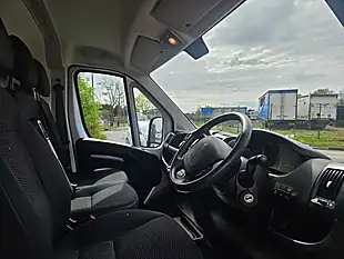 Used 2020 Peugeot Boxer 333 Pro L1H1 Swb Grey - Interior and Exterior details 12