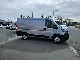 Used 2020 Peugeot Boxer 333 Pro L1H1 Swb Grey - Interior and Exterior details 2