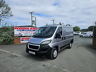 Used 2020 Peugeot Boxer 333 Pro L1H1 Swb Grey - Interior and Exterior details 4