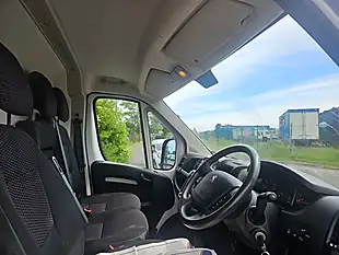 Used 2020 Peugeot Boxer 335 Pro White - Interior and Exterior details 12