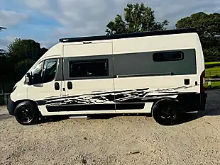 Used 2020 Peugeot Boxer Camper Van 335 Professional White - Interior and Exterior details 10