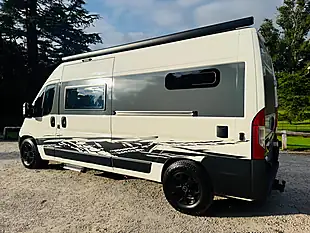 Used 2020 Peugeot Boxer Camper Van 335 Professional White - Interior and Exterior details 11
