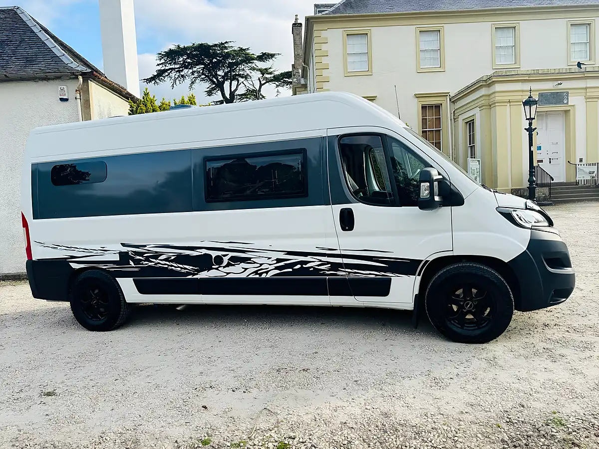 Used 2020 Peugeot Boxer Camper Van 335 Professional White - Interior and Exterior details 2