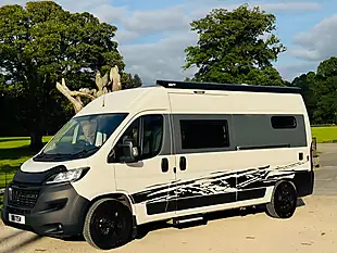 Used 2020 Peugeot Boxer Camper Van 335 Professional White - Interior and Exterior details 9
