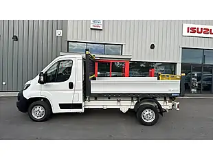 Used 2020 Peugeot Boxer Chassis Cab White - Interior and Exterior details 12