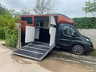 Used 2020 Peugeot Boxer Platform Cab Grey - Interior and Exterior details 17