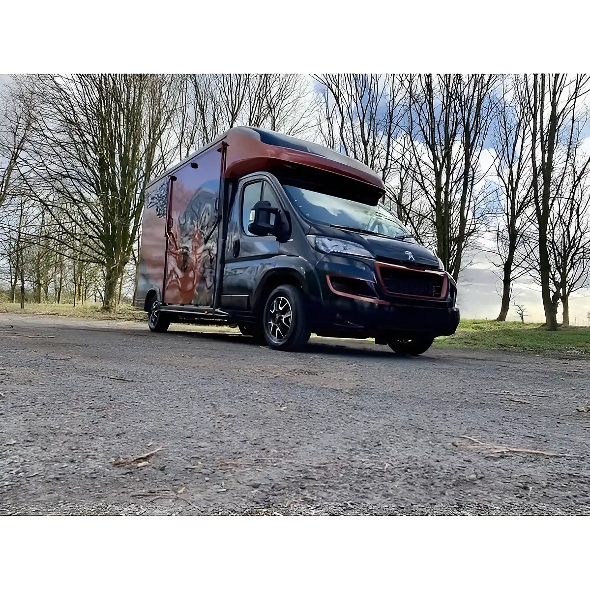 Used 2020 Peugeot Boxer Platform Cab Grey - Interior and Exterior details 4