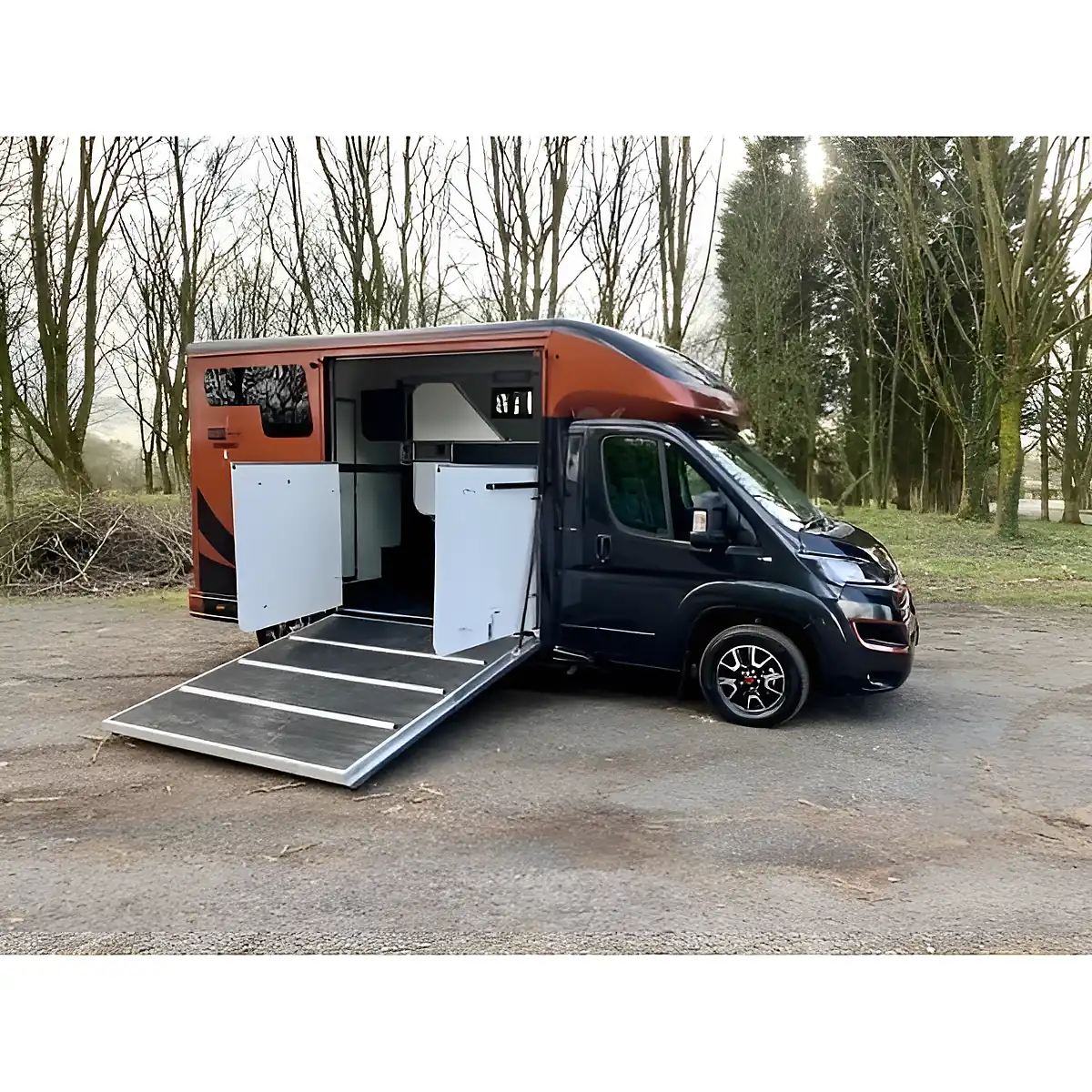 Used 2020 Peugeot Boxer Platform Cab Grey - Interior and Exterior details 6