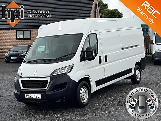 2020 Peugeot Boxer Professional 2.2 BlueHDi