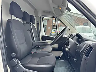 Used 2020 Peugeot Boxer Professional 435 L3 H2 Lwb White - Interior and Exterior details 10