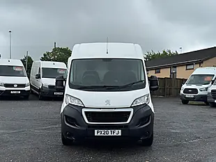Used 2020 Peugeot Boxer Professional 435 L3 H2 Lwb White - Interior and Exterior details 12