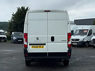 Used 2020 Peugeot Boxer Professional 435 L3 H2 Lwb White - Interior and Exterior details 13