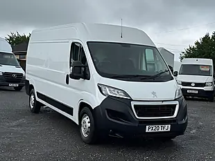 Used 2020 Peugeot Boxer Professional 435 L3 H2 Lwb White - Interior and Exterior details 2