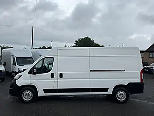 Used 2020 Peugeot Boxer Professional 435 L3 H2 Lwb White - Interior and Exterior details 6