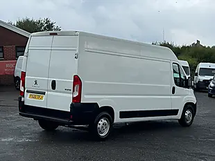 Used 2020 Peugeot Boxer Professional 435 L3 H2 Lwb White - Interior and Exterior details 8