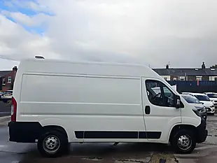 Used 2020 Peugeot Boxer Professional L2 H2 White - Interior and Exterior details 8