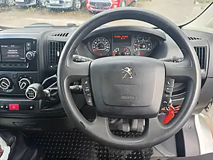 Used 2020 Peugeot Boxer Professional L2 H2 White - Interior and Exterior details 9