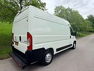 Used 2020 Peugeot Boxer Professional Panel Van White - Interior and Exterior details 3