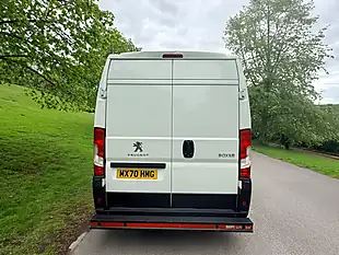 Used 2020 Peugeot Boxer Professional Panel Van White - Interior and Exterior details 4