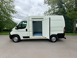 Used 2020 Peugeot Boxer Professional Panel Van White - Interior and Exterior details 7