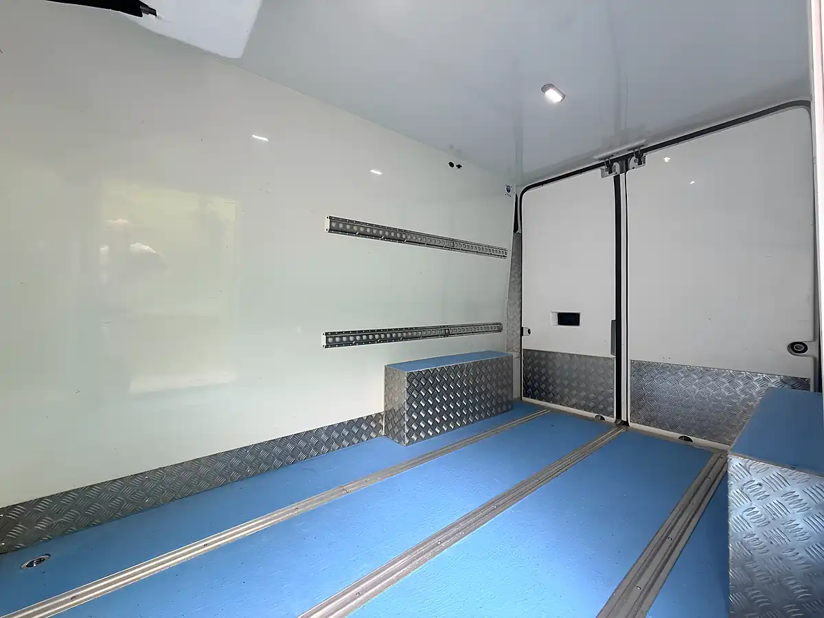 Used 2020 Peugeot Boxer Professional Panel Van White - Interior and Exterior details 8