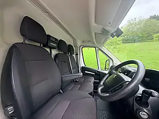 Used 2020 Peugeot Boxer Professional Panel Van White - Interior and Exterior details 9
