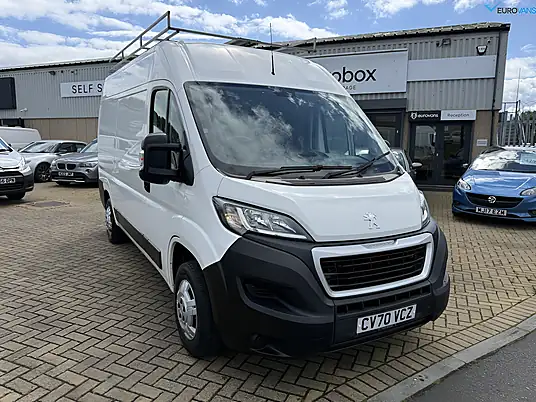 2020 PEUGEOT BOXER 2.2 BlueHDi 335 Professional