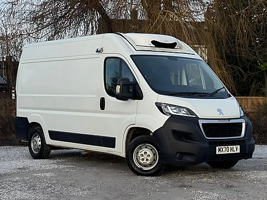2020 Peugeot Boxer 2.2 BlueHDi Professional L2 H2