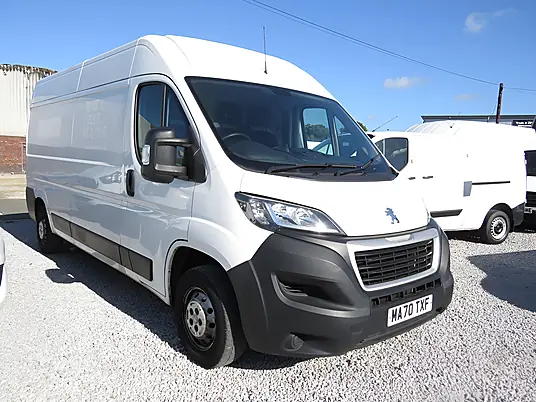 2020 Peugeot Boxer 2.2 BlueHDi 335 S