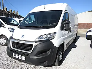 Used 2020 Peugeot Boxer S Panel Van White - Interior and Exterior details 12