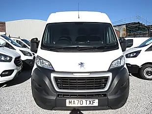 Used 2020 Peugeot Boxer S Panel Van White - Interior and Exterior details 13