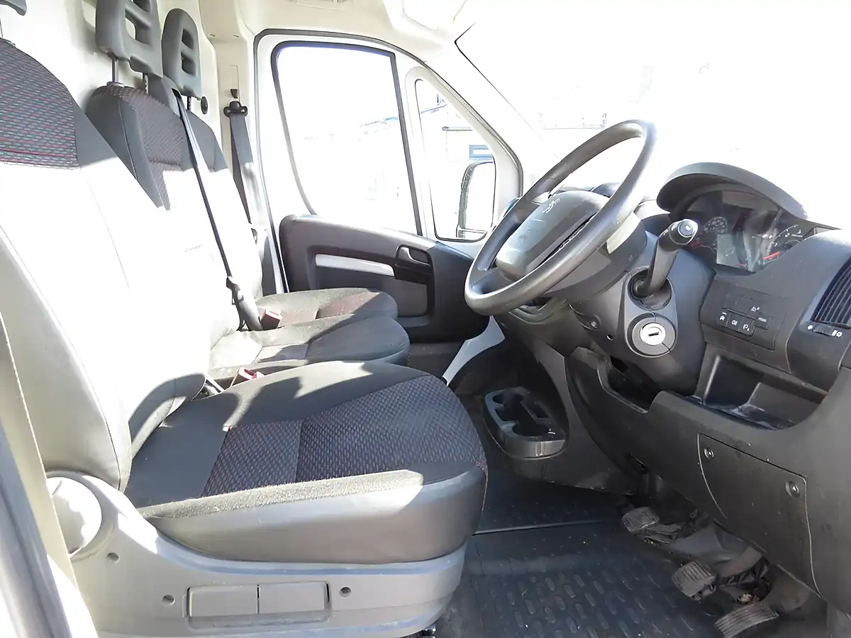 Used 2020 Peugeot Boxer S Panel Van White - Interior and Exterior details 3