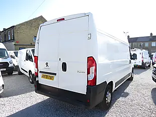 Used 2020 Peugeot Boxer S Panel Van White - Interior and Exterior details 7